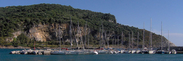 Isola Palmaria in Barca a vela