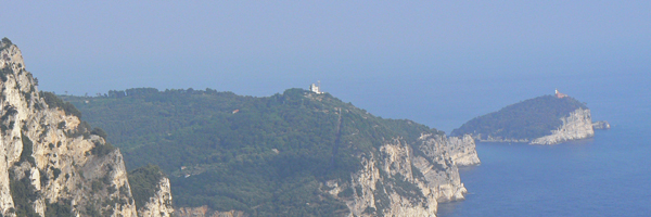 Isola Del Tino in Barca a vela