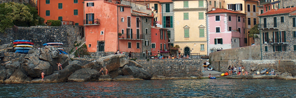 A Tellaro in Barca a vela