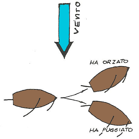 Saper Riconoscere direzione del Vento in Barca a Vela